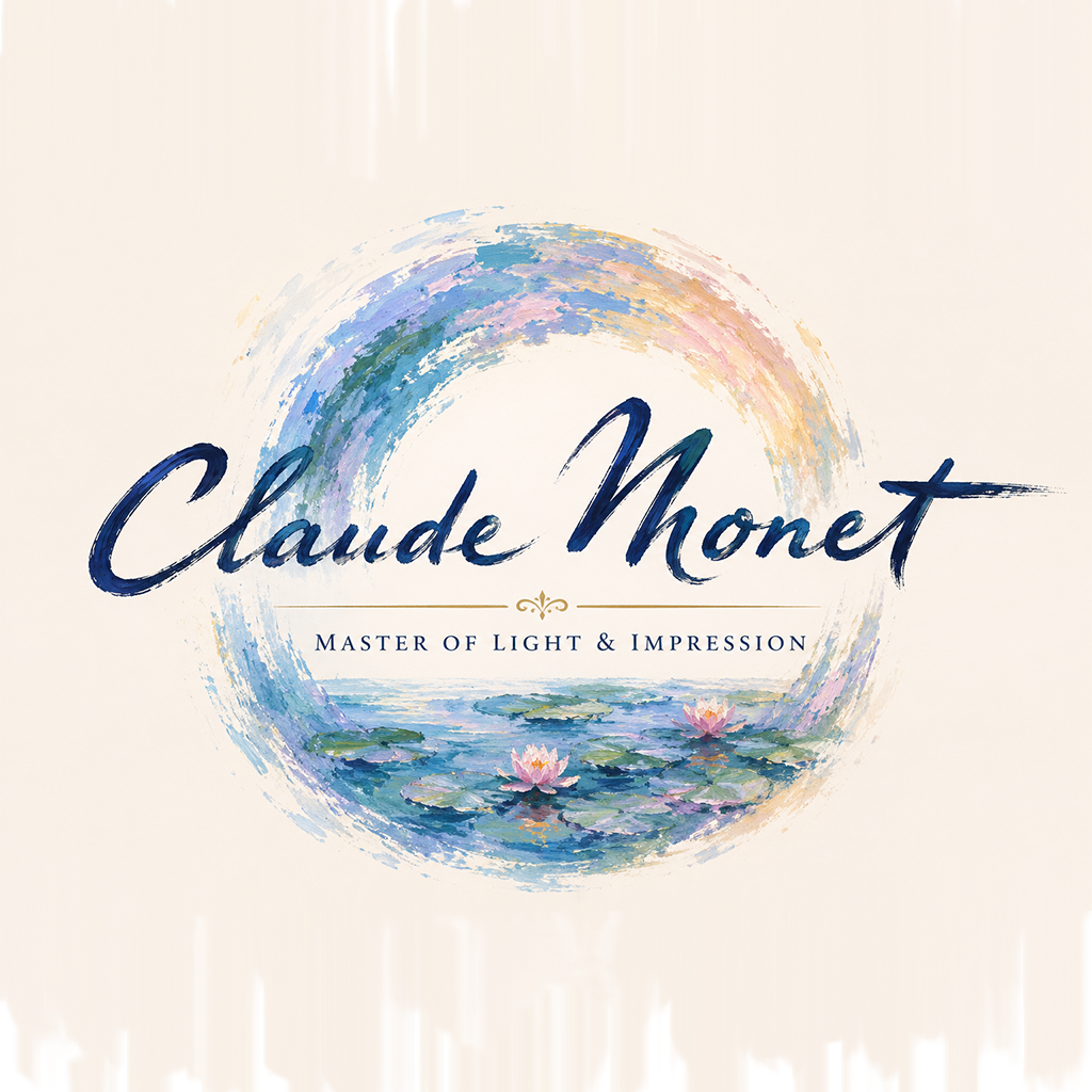 Claude Monet logo